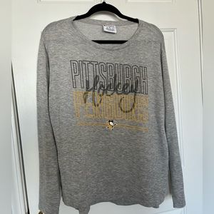 Champion Pittsburgh Penguins hockey women’s long sleeve shirt